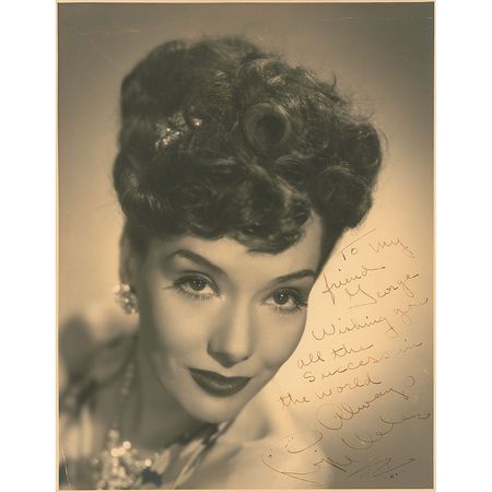 Lot #1298 Lupe Velez Signed Photograph - Image 1