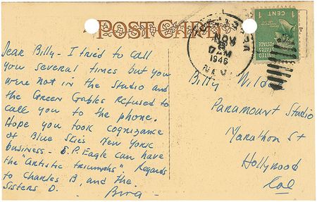 Lot #947 Bing Crosby - Image 1