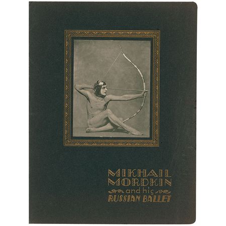 Lot #1039 Mikhail Mordkin: He brought ballet to America - Image 2