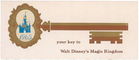 Lot #558 Walt Disney: Never before offered Disneyland Gold Pass, still housed in its original presentation sleeve! - Image 3