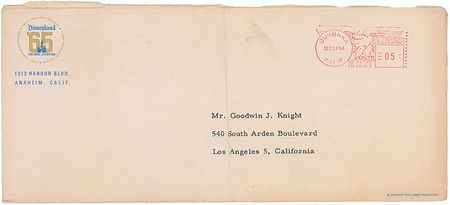 Lot #558 Walt Disney: Never before offered Disneyland Gold Pass, still housed in its original presentation sleeve! - Image 5