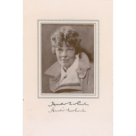 Lot #380 Amelia Earhart: Westchester, New York welcomes home Earhart after her historic voyage - Image 2