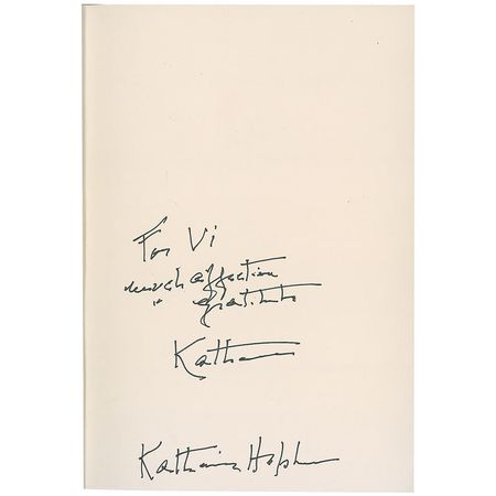 Lot #987 Katharine Hepburn - Image 1