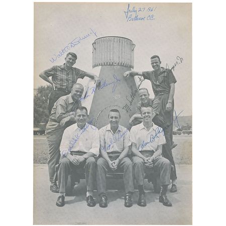 Lot #397 Mercury 7: America’s space pioneers - Image 1