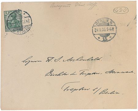 Lot #222 Jacobus Henricus van ‘t Hoff Handwritten Letter Signed - Image 2