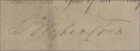 Lot #125 George Washington: Washington appoints a Lieutenant in the newly created Corps of Artillerists and Engineers - Image 2