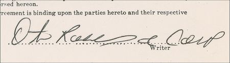 Lot #719 Otis Redding: Redding gets his money for his original composition ‘Swinging on a String’ - Image 2