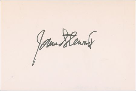 Lot #1150 It’s a Wonderful Life: Stewart and Reed Signatures - Image 1