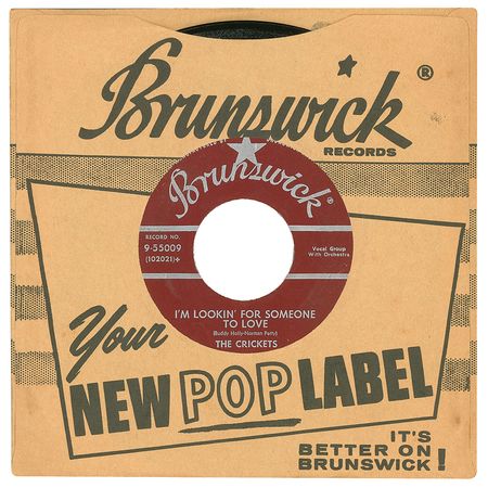 Lot #699 Buddy Holly: ?We are having a big time but the driving is pretty tiresome??an eerie message accompanied by a rare 45 rpm of ?That?ll Be The Day? - Image 2