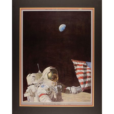 Lot #417 Alan Bean Lithograph - Image 2