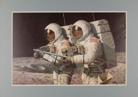 Lot #420 Alan Bean - Image 2