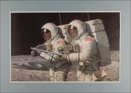Lot #420 Alan Bean - Image 1