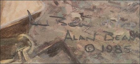 Lot #420 Alan Bean - Image 3