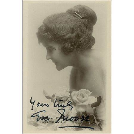 Lot #1144 The Old Dark House: Eva Moore Postcards - Image 2