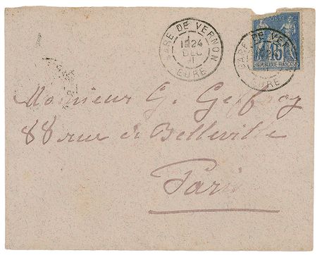 Lot #550 Claude Monet: Monet is ?back home? in Giverny - Image 2