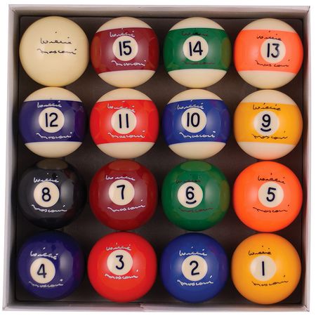 Lot #1518 Willie Mosconi Billiard Balls - Image 1