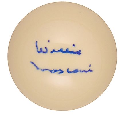 Lot #1518 Willie Mosconi Billiard Balls - Image 2