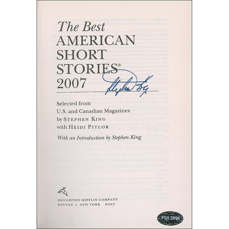 Lot #530 Stephen King Book - Image 1