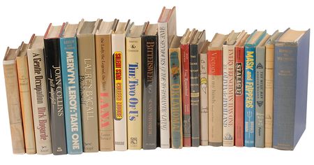 Lot #488 Celebrity Authors Books - Image 1