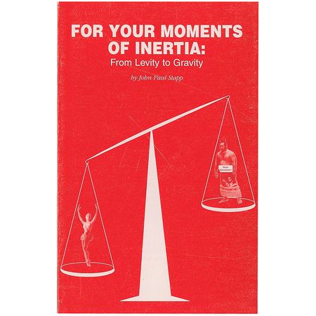 Lot #461 John Paul Stapp Books - Image 2