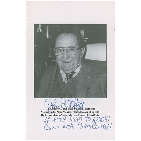 Lot #461 John Paul Stapp Books - Image 3