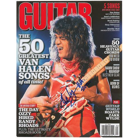 Lot #796 Eddie and Alex Van Halen Group Lot - Image 2