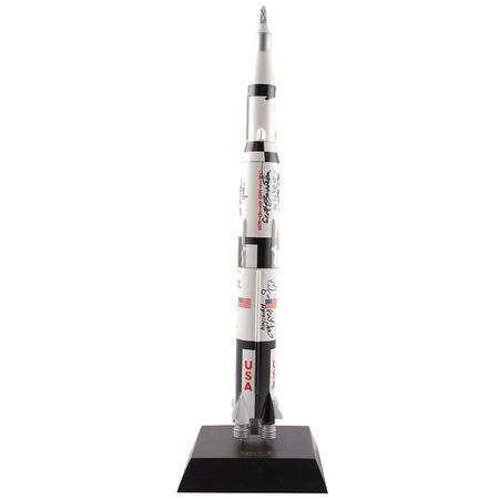 Lot #418 Astronauts Model Rocket - Image 1