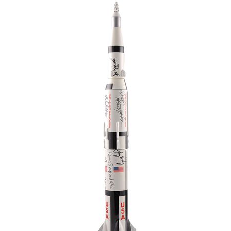Lot #418 Astronauts Model Rocket - Image 2
