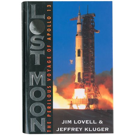 Lot #444 James Lovell Book - Image 2