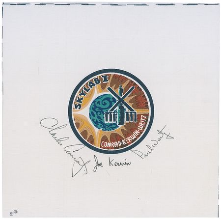 Lot #458 Skylab 1 Beta Cloth - Image 1