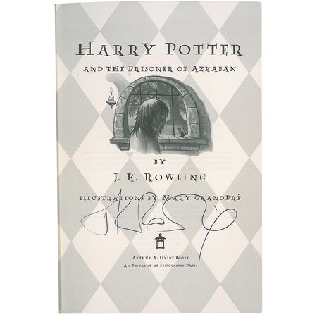 Lot #568 J. K. Rowling: Prisoner of Azkaban first edition - Image 1