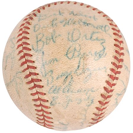Lot #1506 Washington Senators Baseball - Image 1