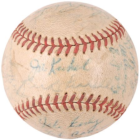 Lot #1506 Washington Senators Baseball - Image 2