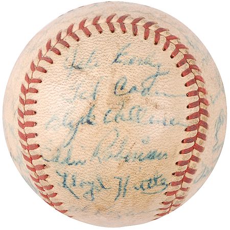 Lot #1506 Washington Senators Baseball - Image 3