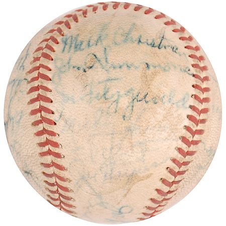 Lot #1506 Washington Senators Baseball - Image 4