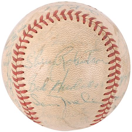 Lot #1506 Washington Senators Baseball - Image 5