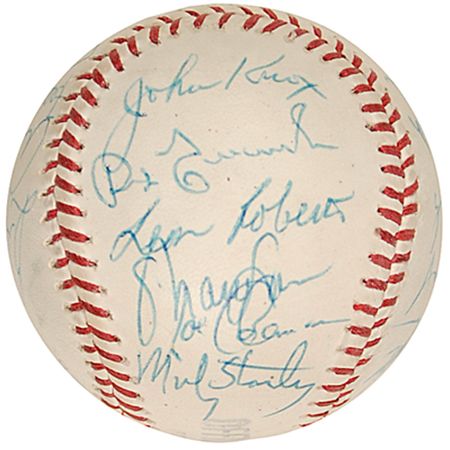 Lot #1489 Detroit Tigers Baseball - Image 2