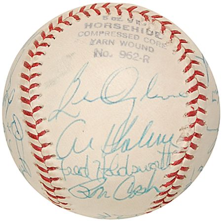 Lot #1489 Detroit Tigers Baseball - Image 3