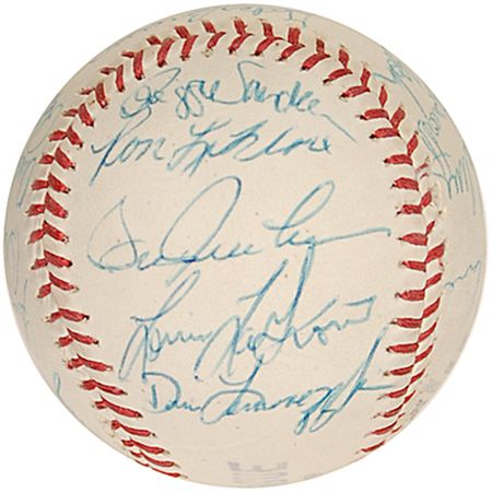Lot #1489 Detroit Tigers Baseball - Image 4