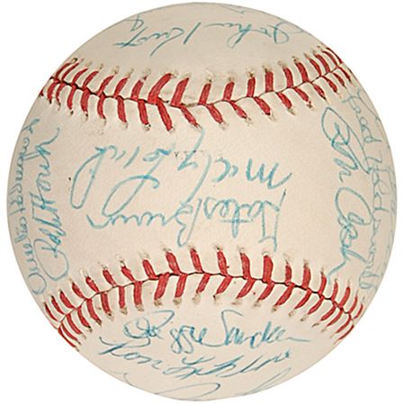 Lot #1489 Detroit Tigers Baseball - Image 5