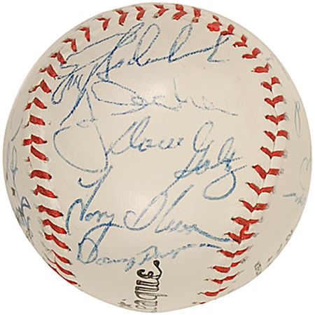 Lot #1488 Lyman  Bostock and the Minnesota Twins - Image 1
