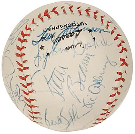 Lot #1488 Lyman  Bostock and the Minnesota Twins - Image 4