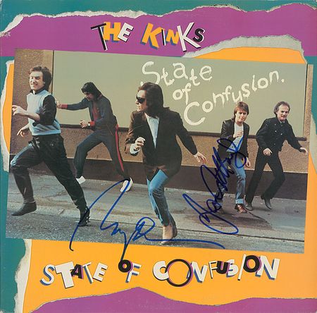 Lot #765 The Kinks: Davies and Gibbons Albums - Image 1