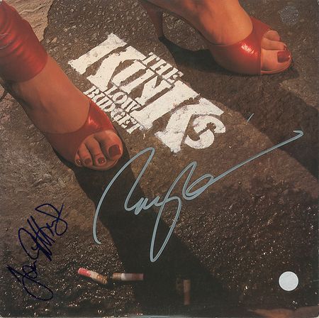 Lot #765 The Kinks: Davies and Gibbons Albums - Image 2