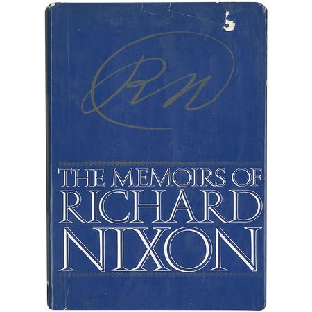 Lot #78 Richard Nixon Book - Image 2