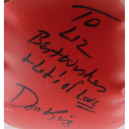 Lot #1522 Don King Boxing Glove - Image 2