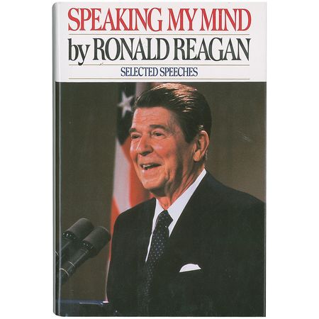 Lot #88 Ronald Reagan Book - Image 2