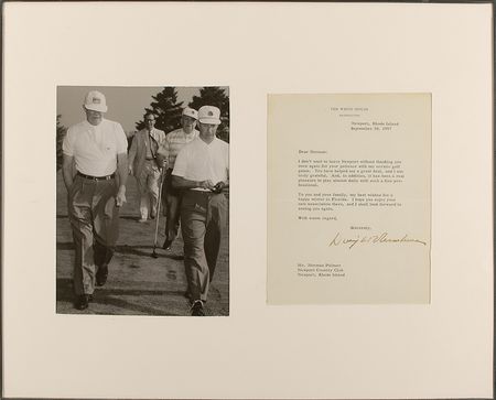 Lot #23 Dwight D. Eisenhower: “I don’t want to