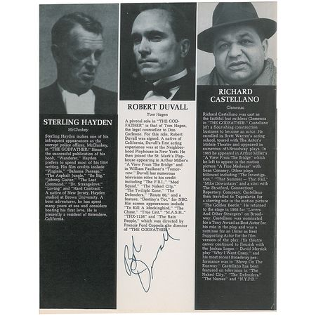 Lot #1014 The Godfather Souvenir Book - Image 2