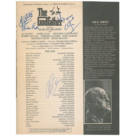 Lot #1014 The Godfather Souvenir Book - Image 3